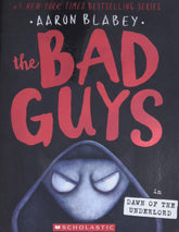 Scholastic Books > Kids Bad Guys Vol. 11: Dawn of the Underlord 9781338329483