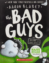 Scholastic Books > Kids Bad Guys Vol. 6: Alien vs. Bad Guys 9781338189599