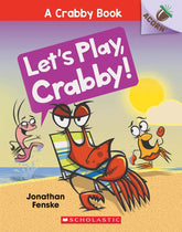 Scholastic Books > Kids Crabby Vol. 2: Let's Play Crabby! TP 9781338281552