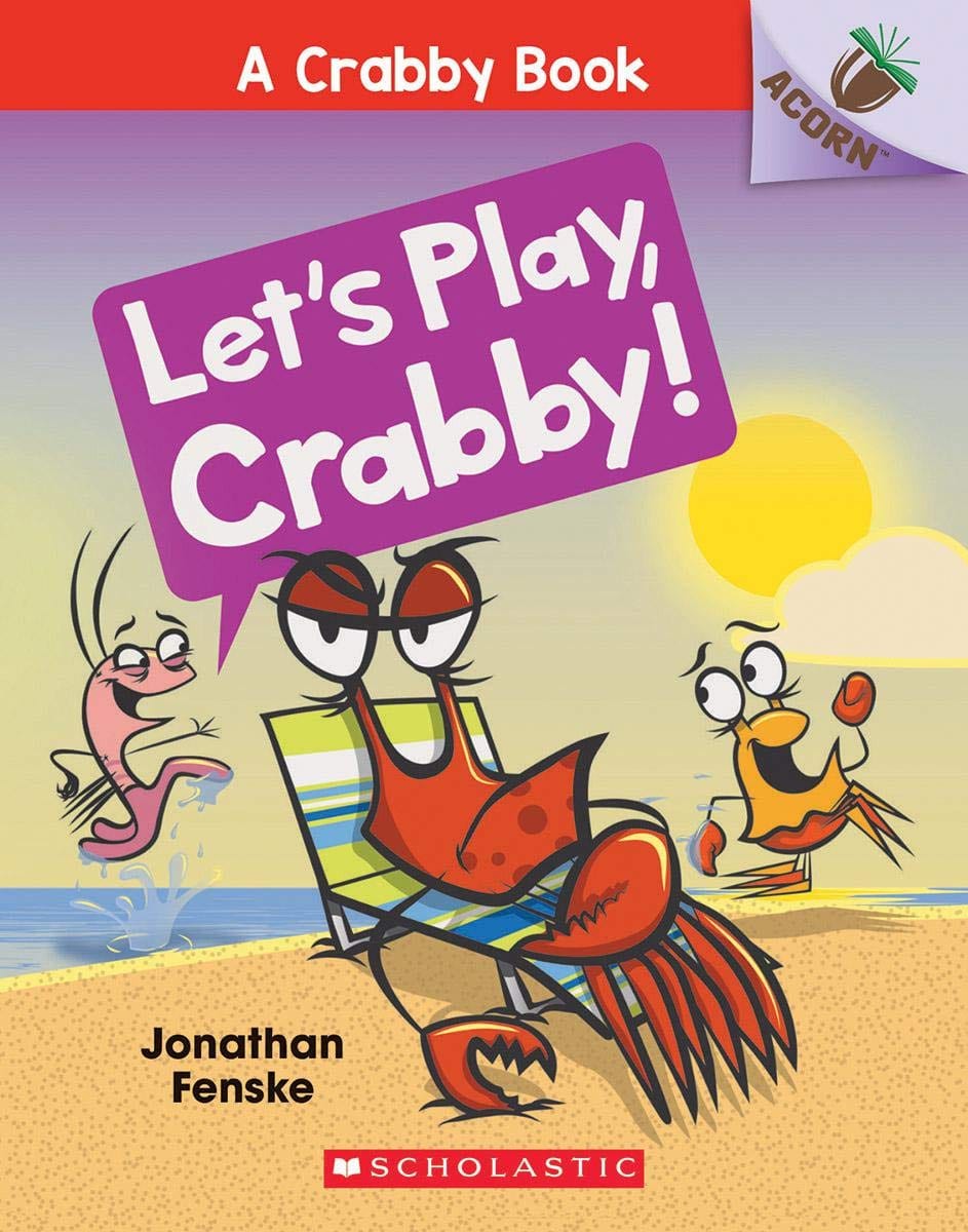 Crabby Vol. 2: Let's Play Crabby! TP - Third Eye