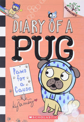 Scholastic Books > Kids Diary of a Pug Vol. 3: Paws for a Cause TP 9781338530094