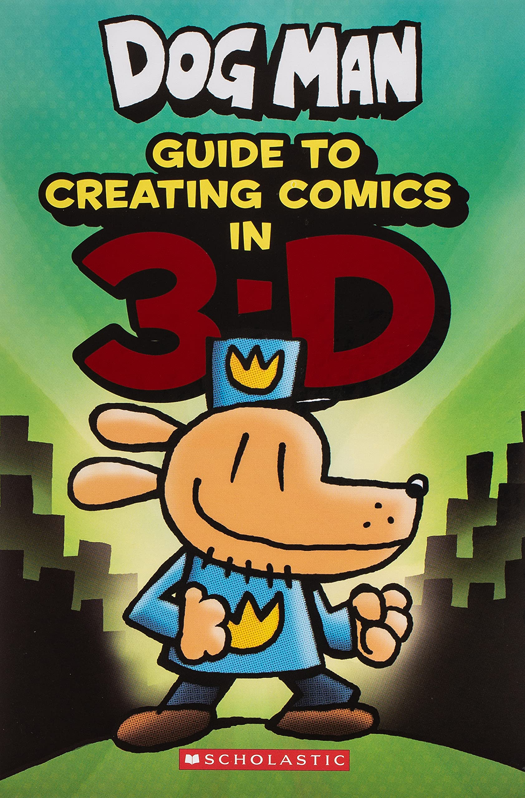 Dog Man: Guide to Creating Comic in 3-D HC - Third Eye