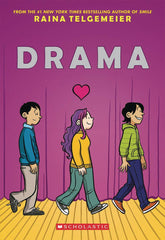 Scholastic Books > Kids DRAMA GN NEW PTG (C: 0-1-0) 9781338801897