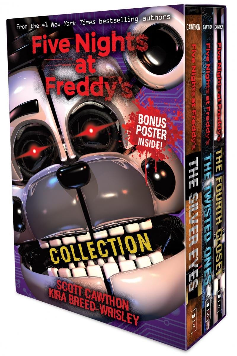 Five Nights at Freddy's: Collection TP Box Set - Third Eye