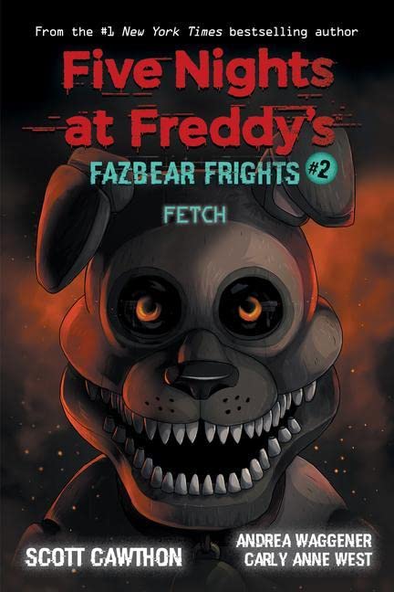 Five Nights at Freddy's: Fazbear Frights Vol. 2 - Fetch - Third Eye