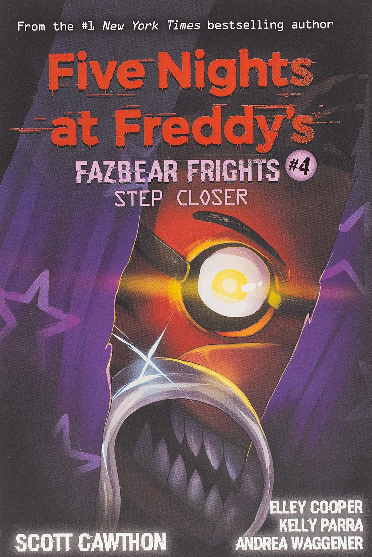 Five Nights at Freddy's: Fazbear Frights Vol. 4 - Step Closer - Third Eye