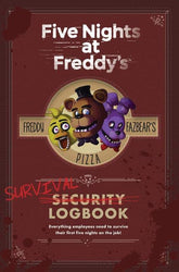 Scholastic Books > Kids Five Nights at Freddy's: Survival Logbook HC 9781338229301