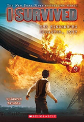 I Survived the Hindenburg Disaster, 1937 (I Survived #13) - Third Eye