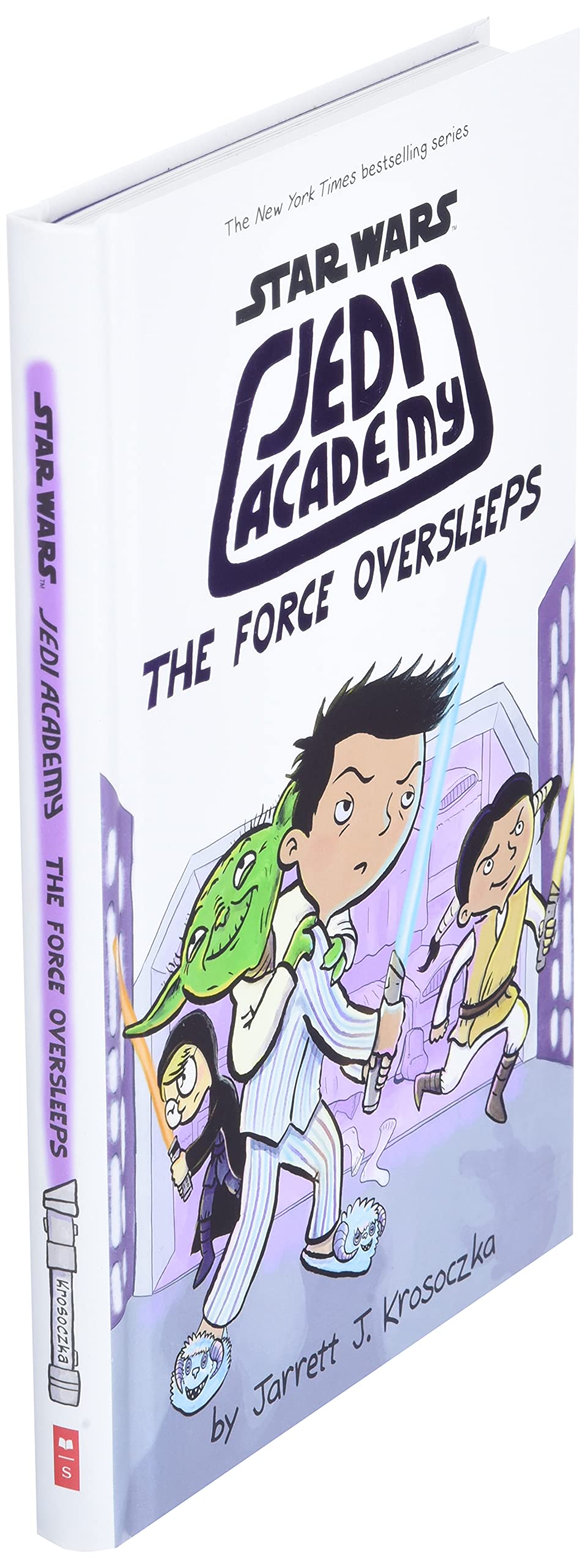 Jedi Academy Vol. 5: Force Oversleeps HC - Third Eye