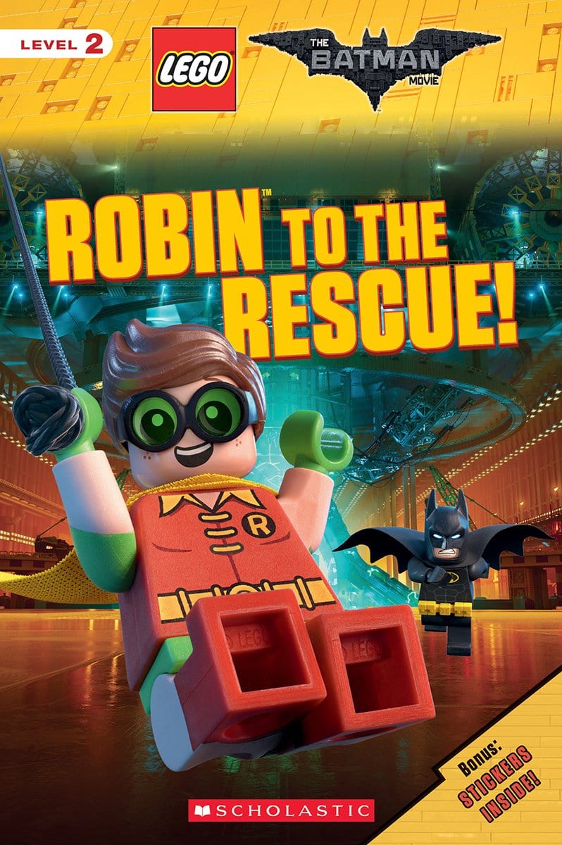 Lego Batman Movie: Robin to the Rescue! (Level 2) - Third Eye
