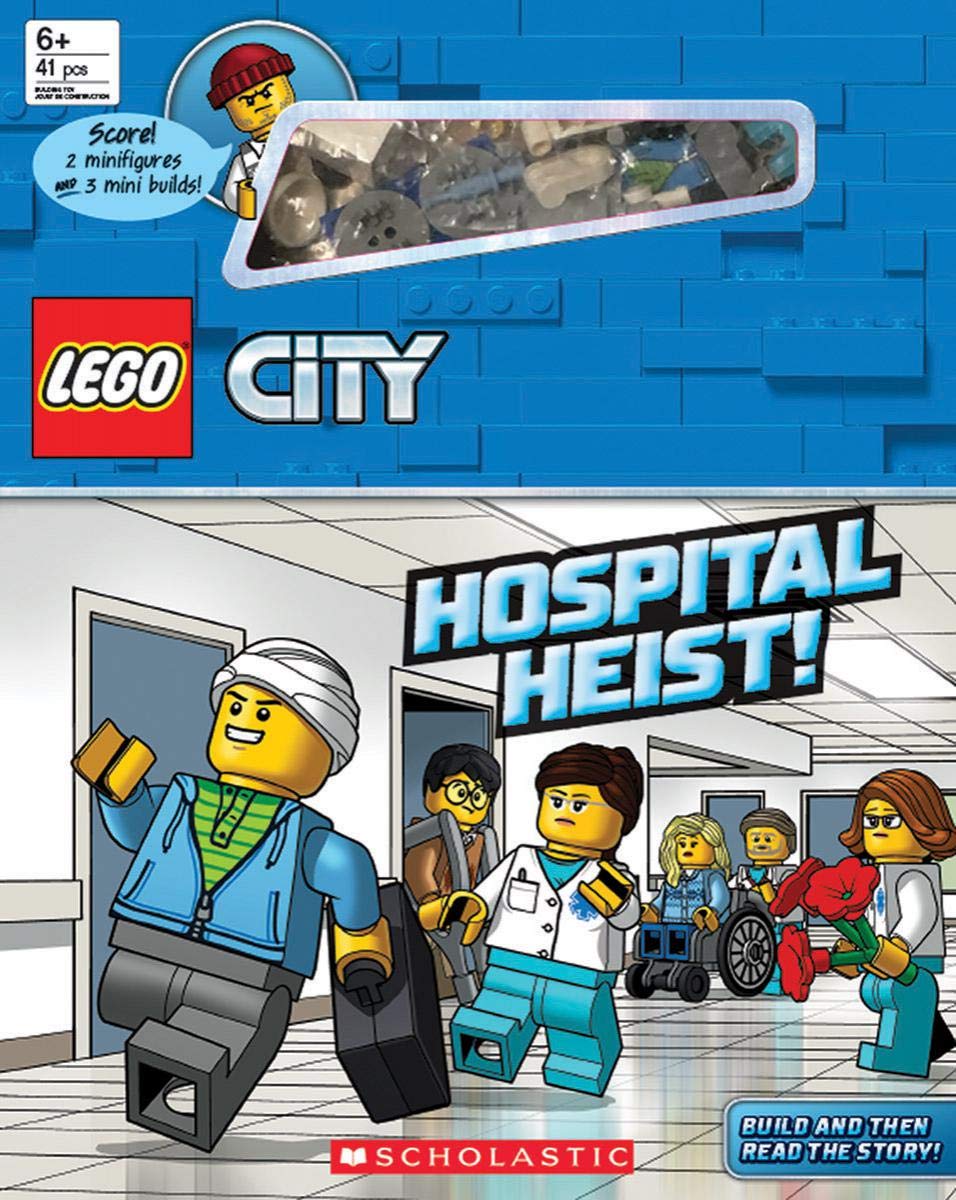 Lego City: Hospital Heist! HC - Third Eye