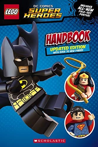 Lego: DC Super Heroes Handbook - Updated Edition - Third Eye