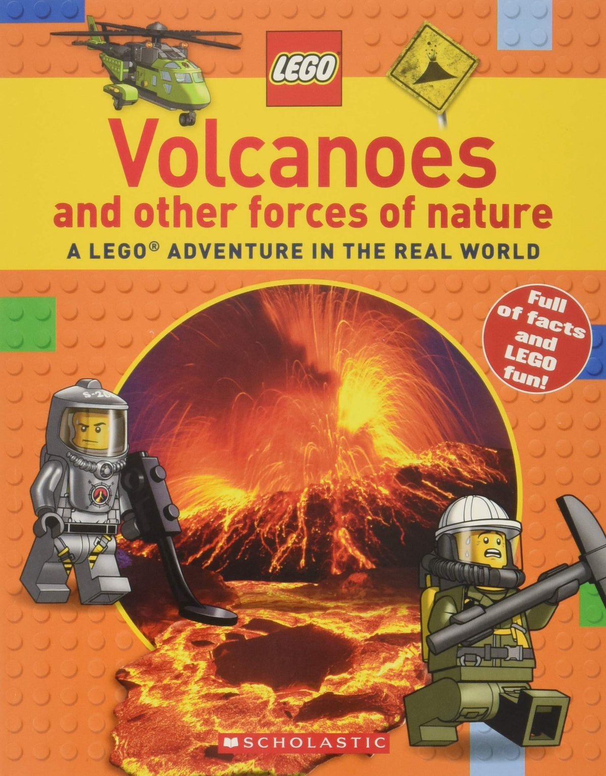 Lego: Volcanoes and Other Forces of Nature - Lego Adventure in the Real World - Third Eye