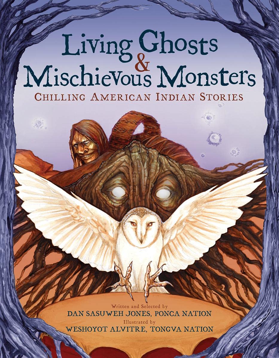Living Ghosts and Mischievous Monsters: Chilling American Indian Stories - Third Eye