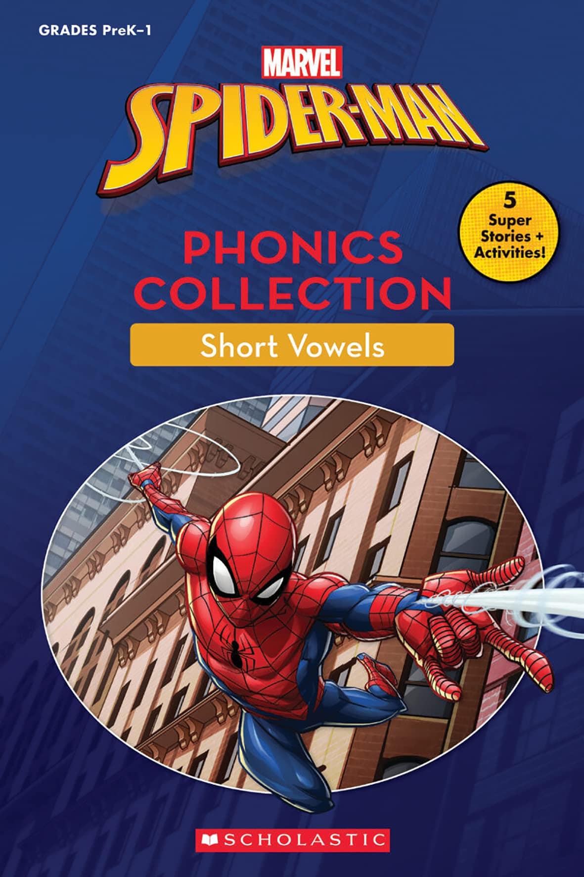 Marvel: Spider-Man Amazing Phonics Collection - Short Vowels - Third Eye