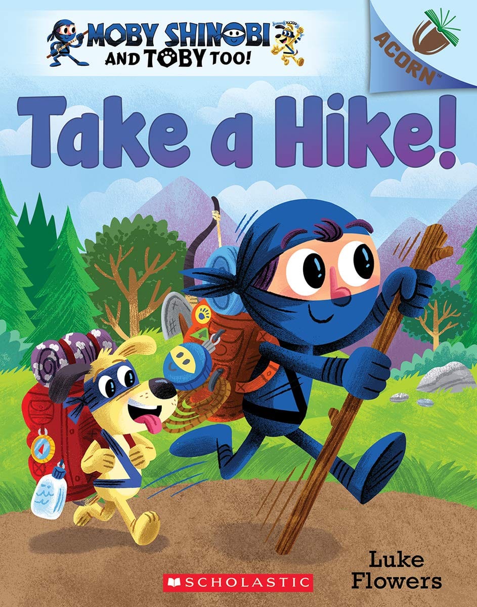 Moby Shinobi and Toby Too! Vol. 2: Take a Hike! TP - Third Eye