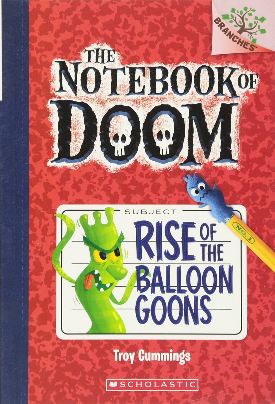 Notebook of Doom Vol. 1: Rise of the Balloon Goons - Third Eye
