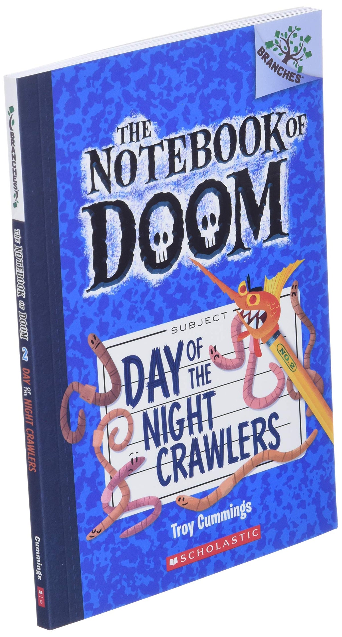 Notebook of Doom Vol. 2: Day of the Night Crawlers - Third Eye