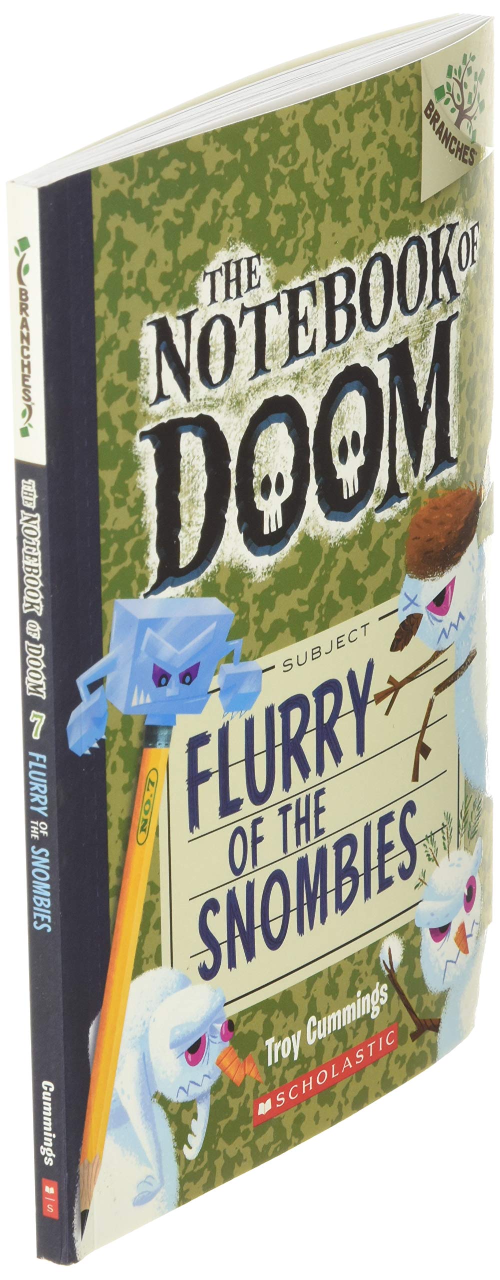 Notebook of Doom Vol. 7: Flurry of the Snombies TP - Third Eye