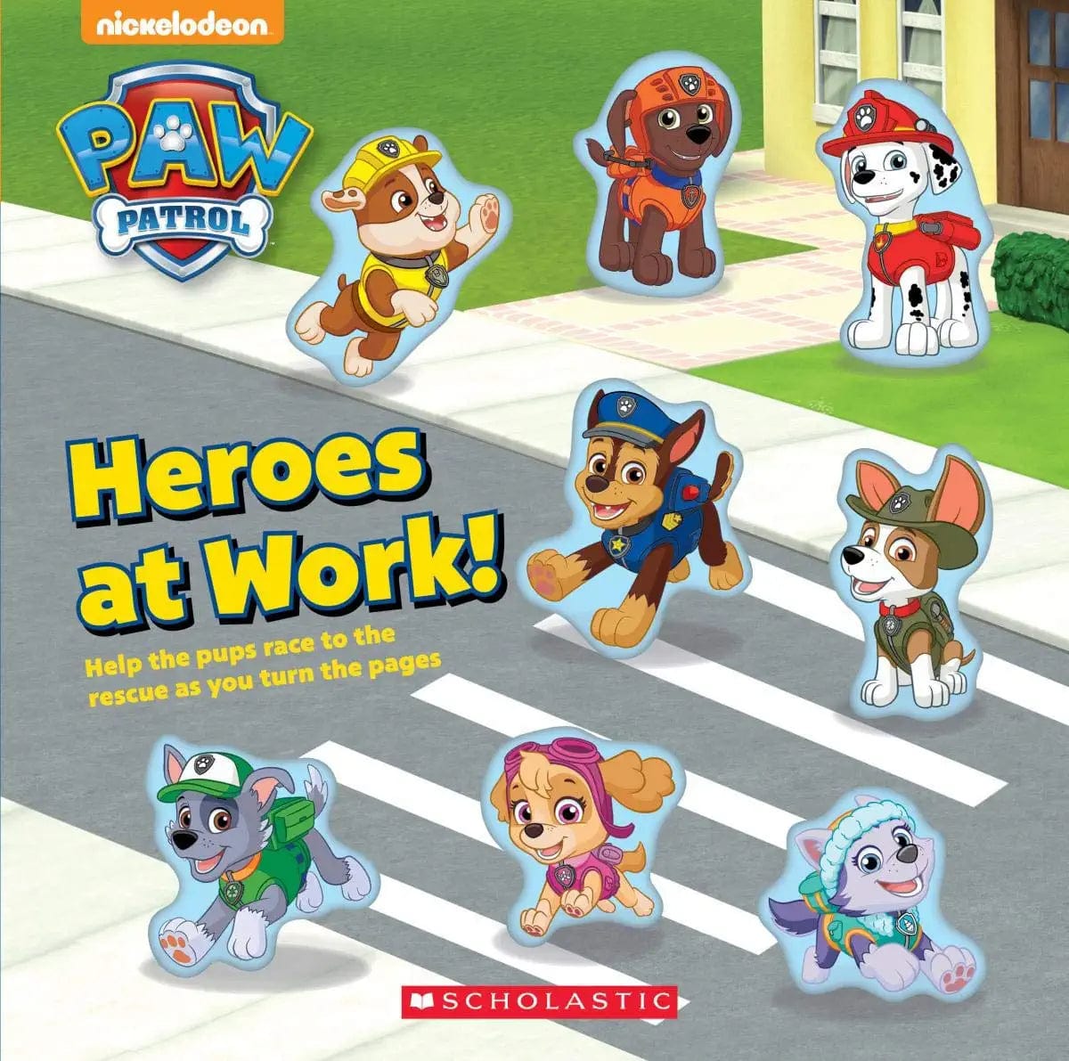 Paw Patrol: Heroes at Work! (Board Book) - Third Eye