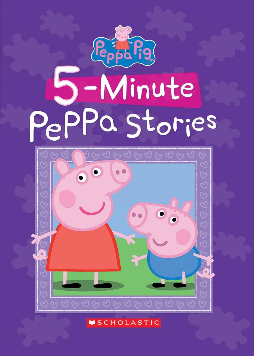 Peppa Pig: 5-Minute Peppa Stories HC - Third Eye