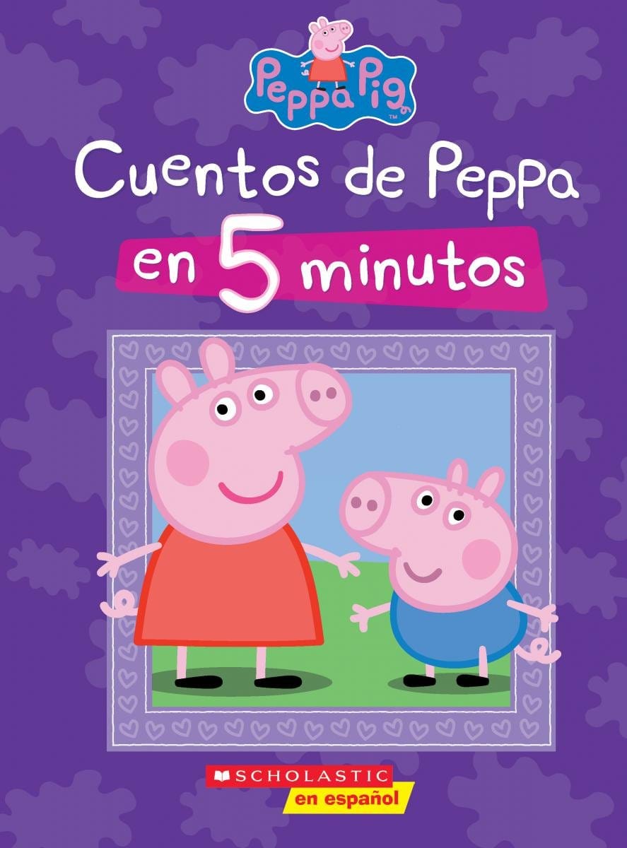 Peppa Pig: 5 Minute Peppa Stories - Spanish Edition HC - Third Eye