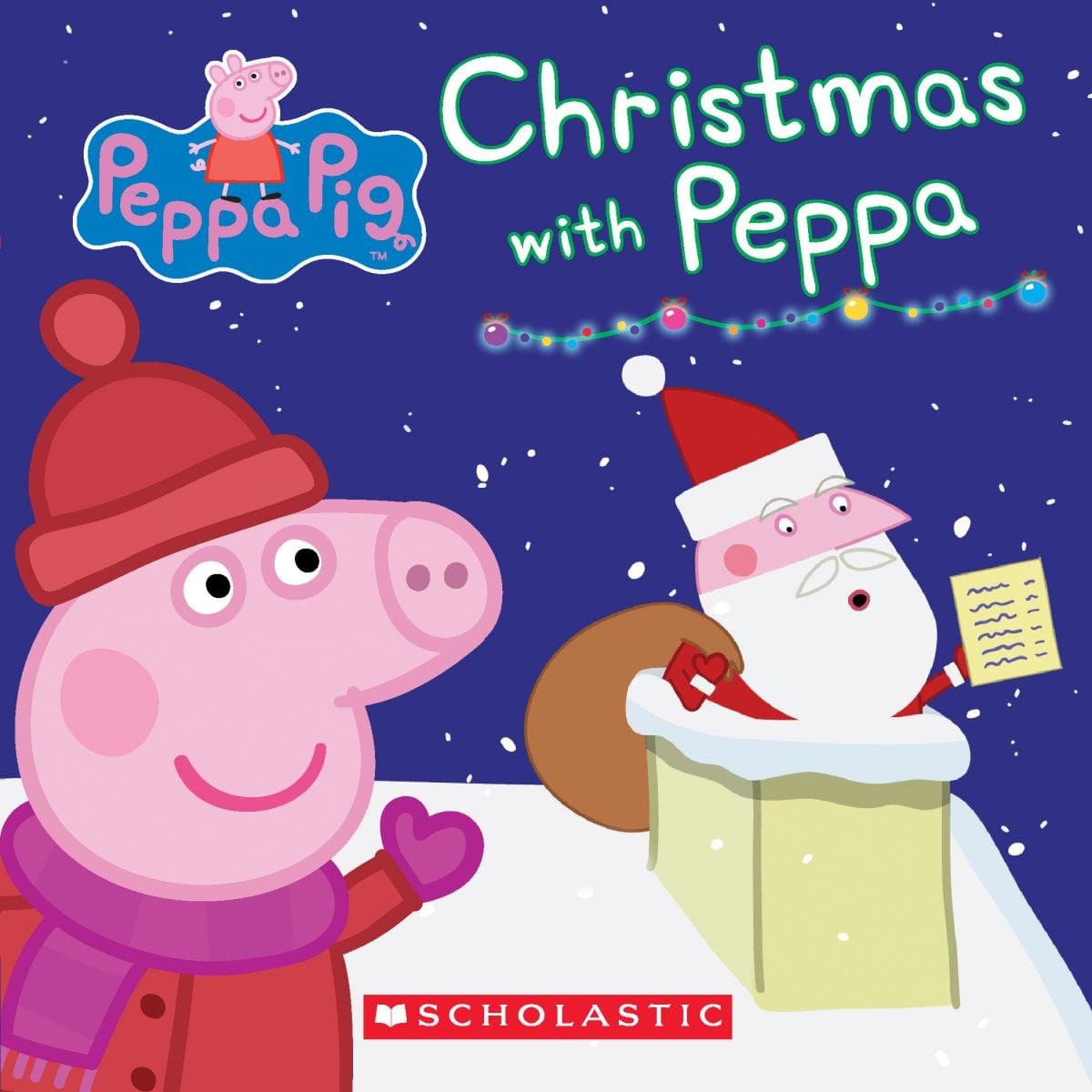 Peppa Pig: Christmas with Peppa HC - Third Eye