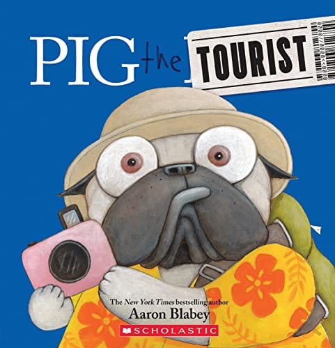 Pig the Tourist (Pig the Pug) - Third Eye