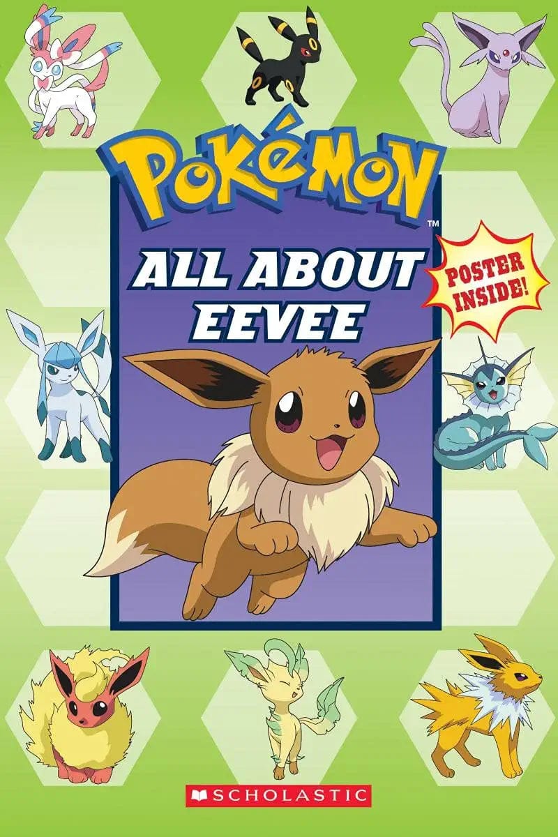 Pokemon: All About Eevee - Third Eye