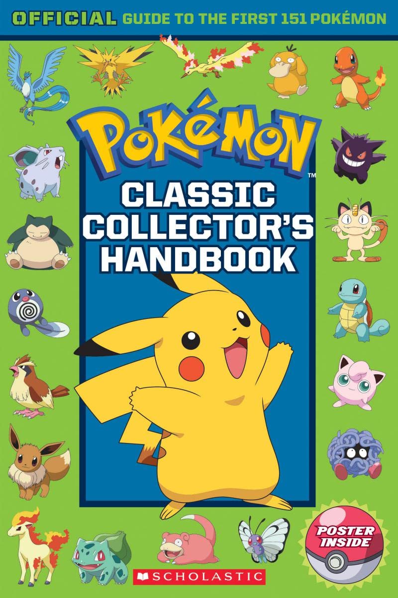 Pokemon: Classic Collector's Handbook - Official Guide to the First 151 Pokemon - Third Eye