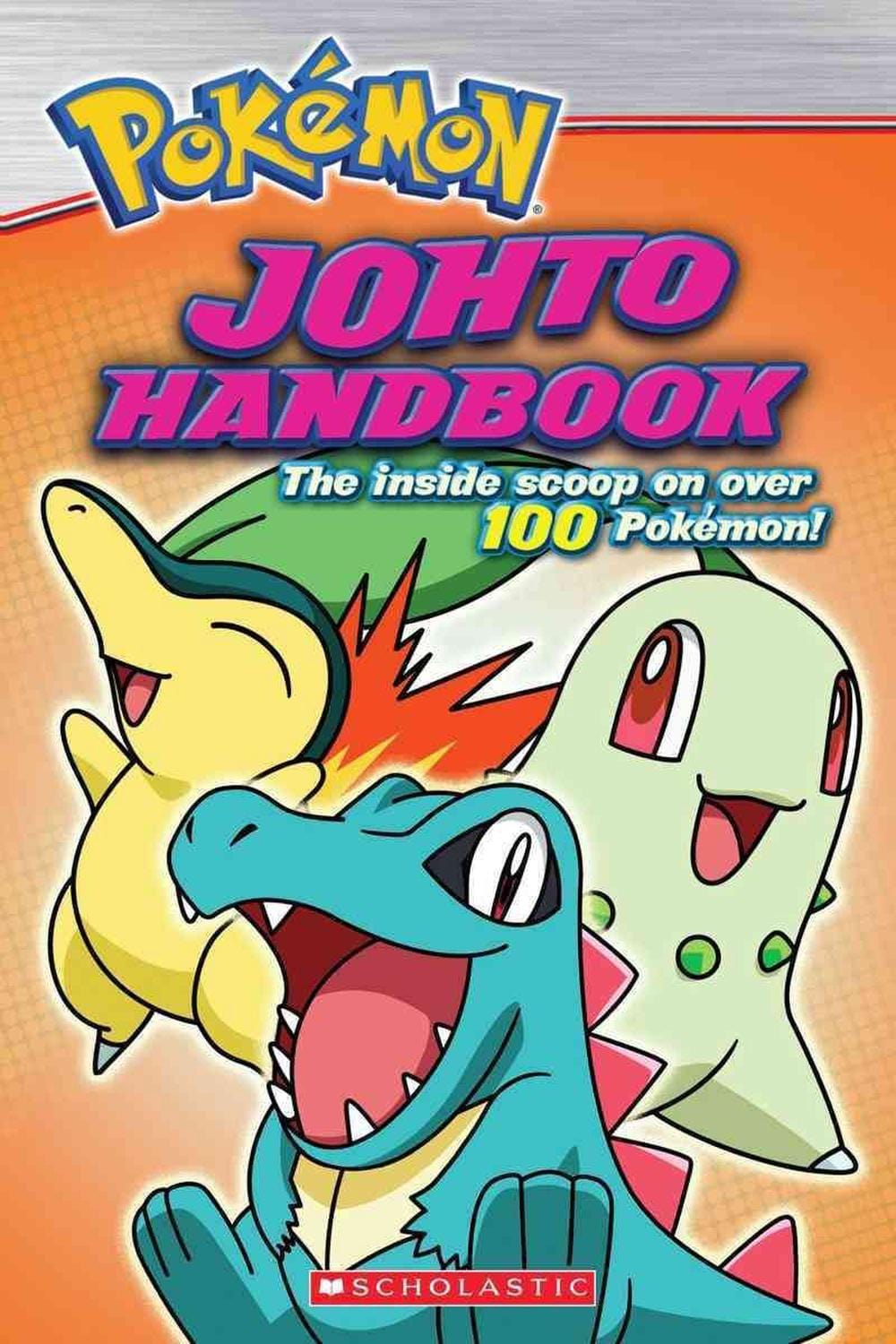 Pokemon: Johto Handbook - Third Eye