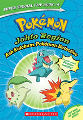 Scholastic Books > Kids Pokemon: Johto Region - Ash Ketchum Pokemon Detective 9781338746563