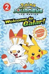 Scholastic Books > Kids Pokemon: Journeys - Welcome to Galar! (Level 2) 9781338593075