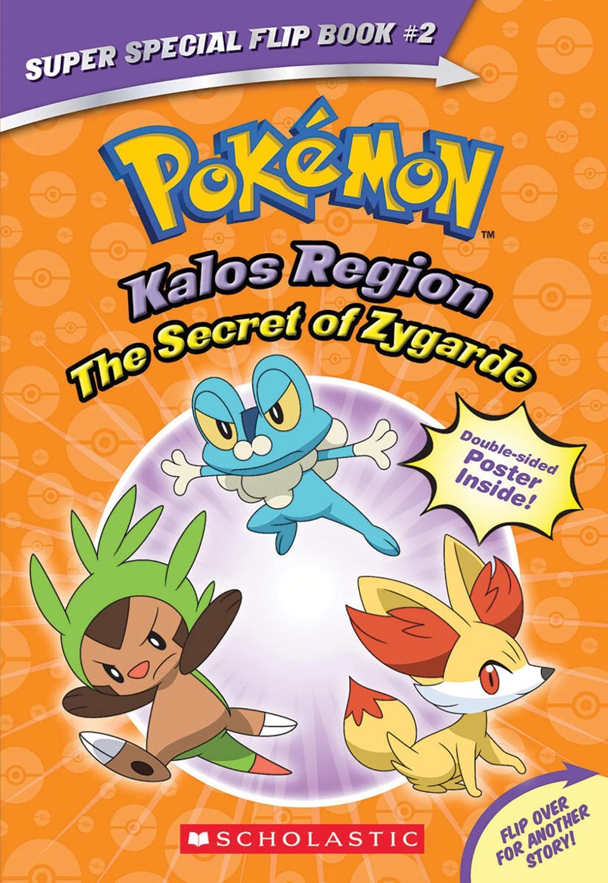 Pokemon: Kalos Region - Secret of Zygarde - Third Eye