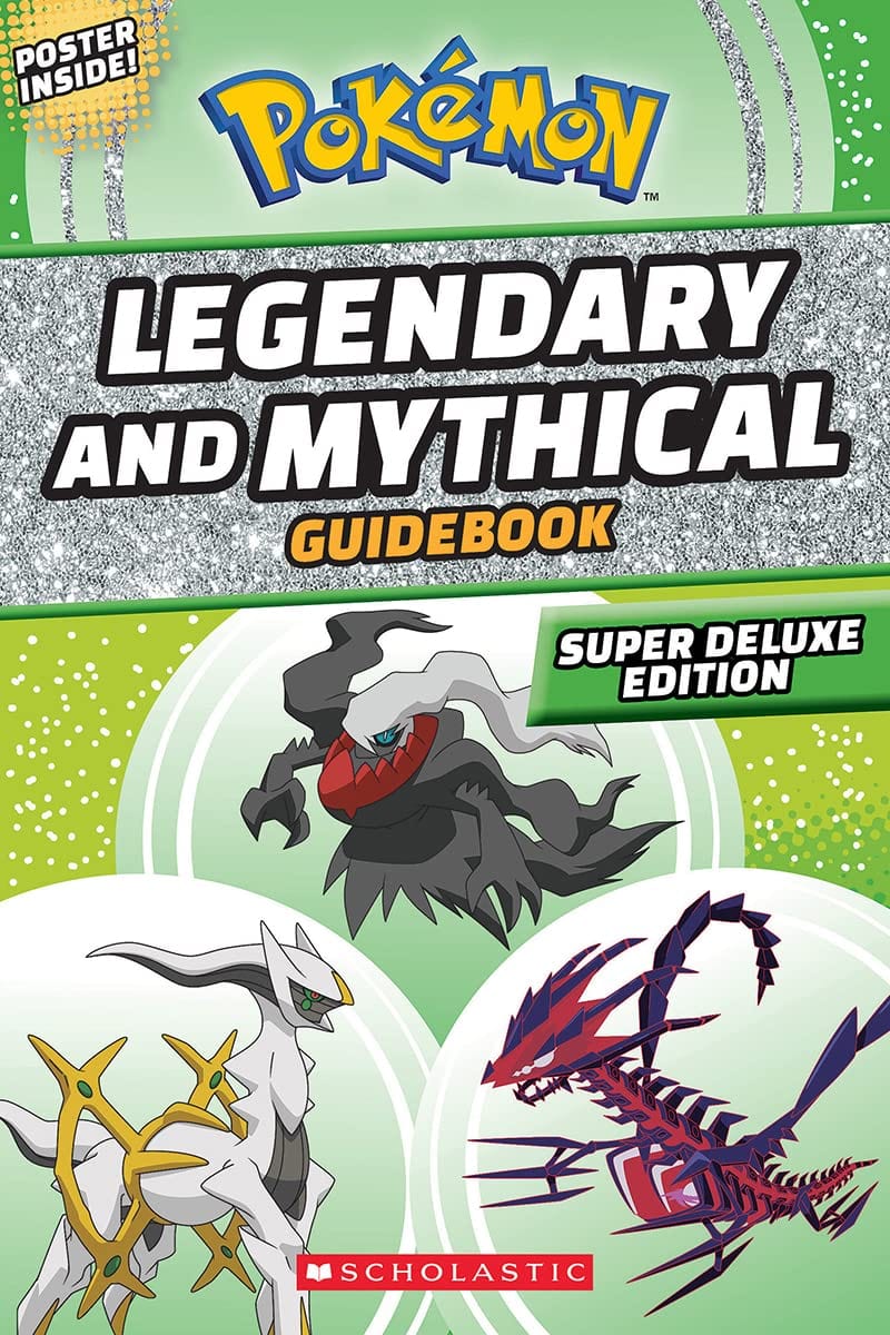 Pokemon: Legendary and Mythical Guidebook - Super Deluxe Edition - Third Eye
