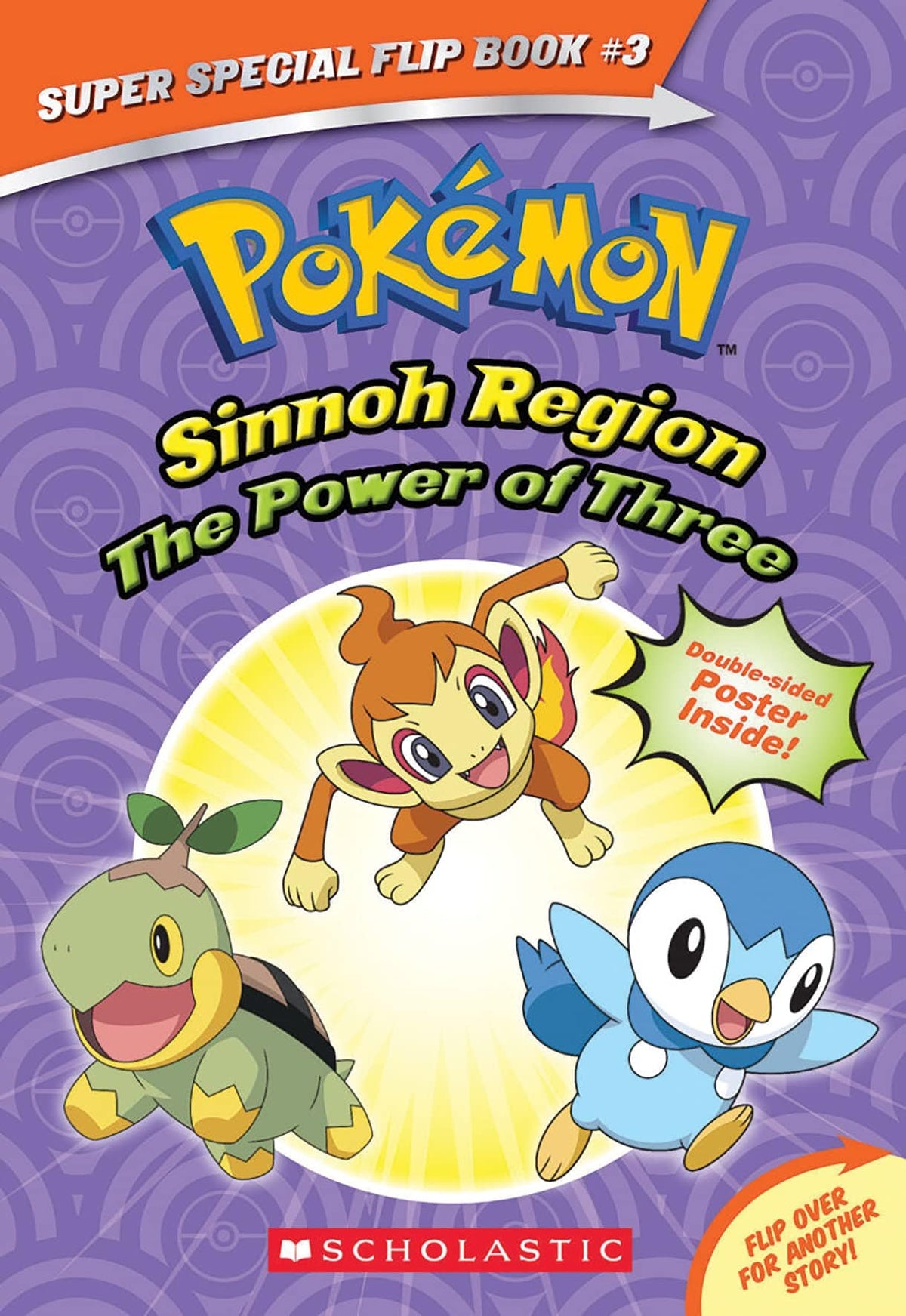 Pokemon: Sinnoh Region - Power of Three - Third Eye