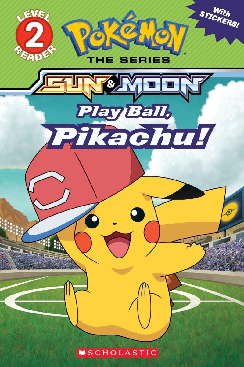 Pokemon: Sun & Moon - Play Ball Pikachu! (Level 2) - Third Eye
