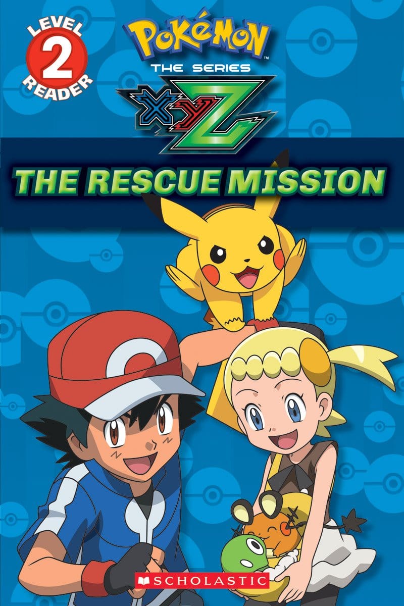 Pokemon: XYZ - Rescue Mission (Level 2) - Third Eye