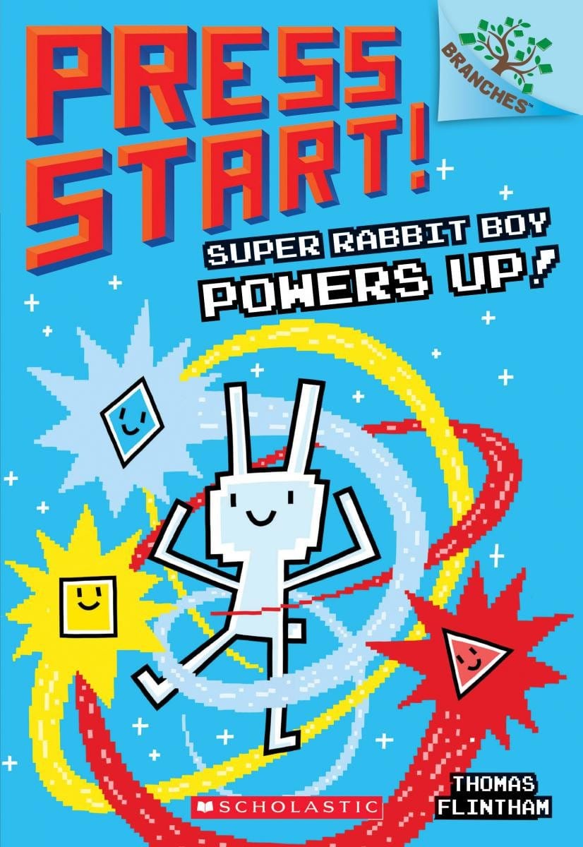 Press Start Vol. 2: Super Rabbit Boy Powers Up! - Third Eye