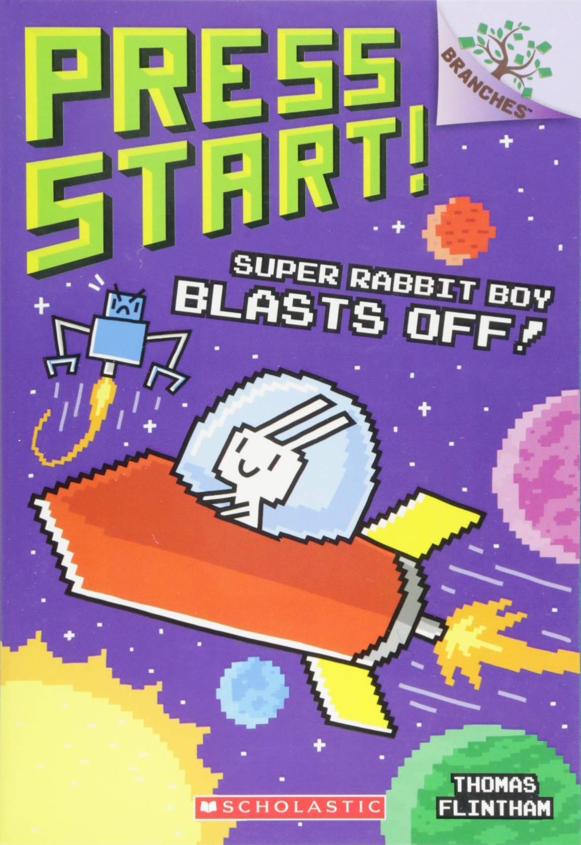 Press Start! Vol. 5: Super Rabbit Boy Blasts Off! - Third Eye