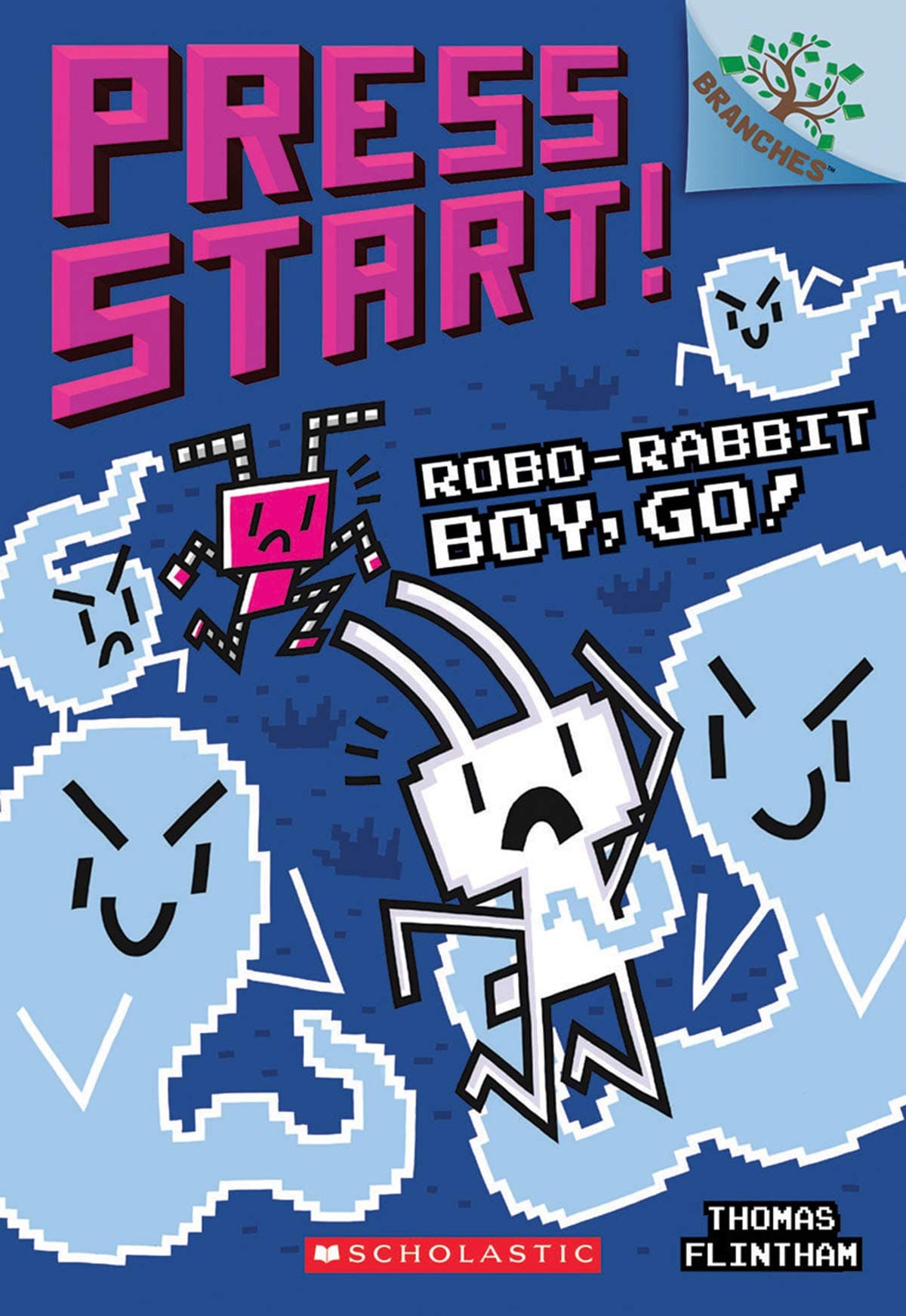 Press Start Vol. 7: Robo-Rabbit Boy Go! - Third Eye