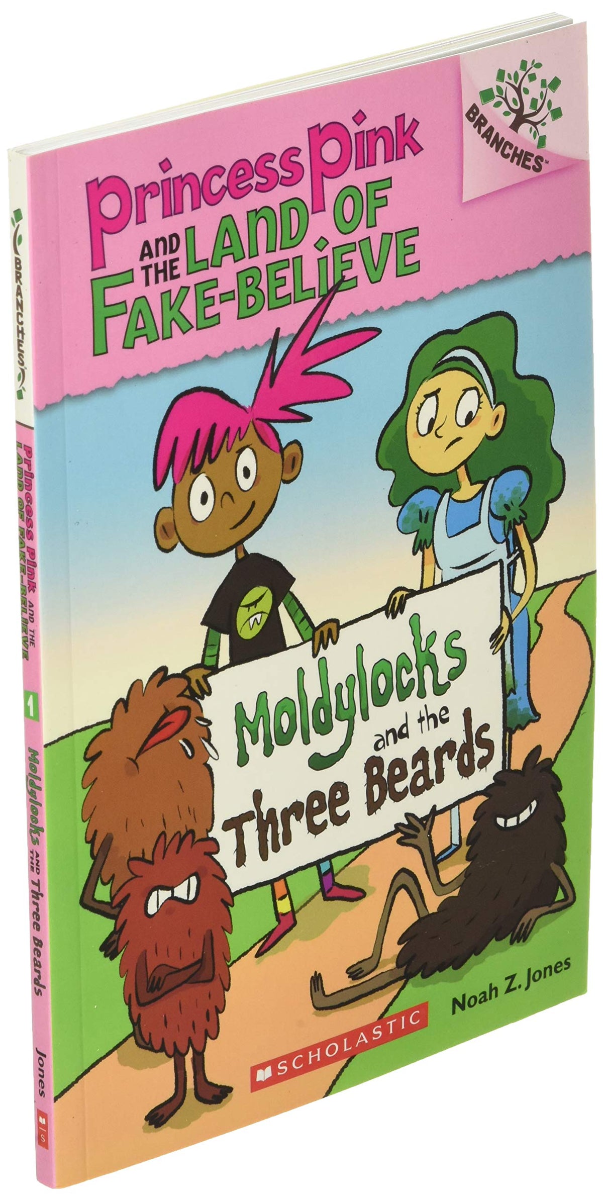Princess Pink and the Land of Fake-Believe Vol. 1: Moldylocks and the Three Beards - Third Eye