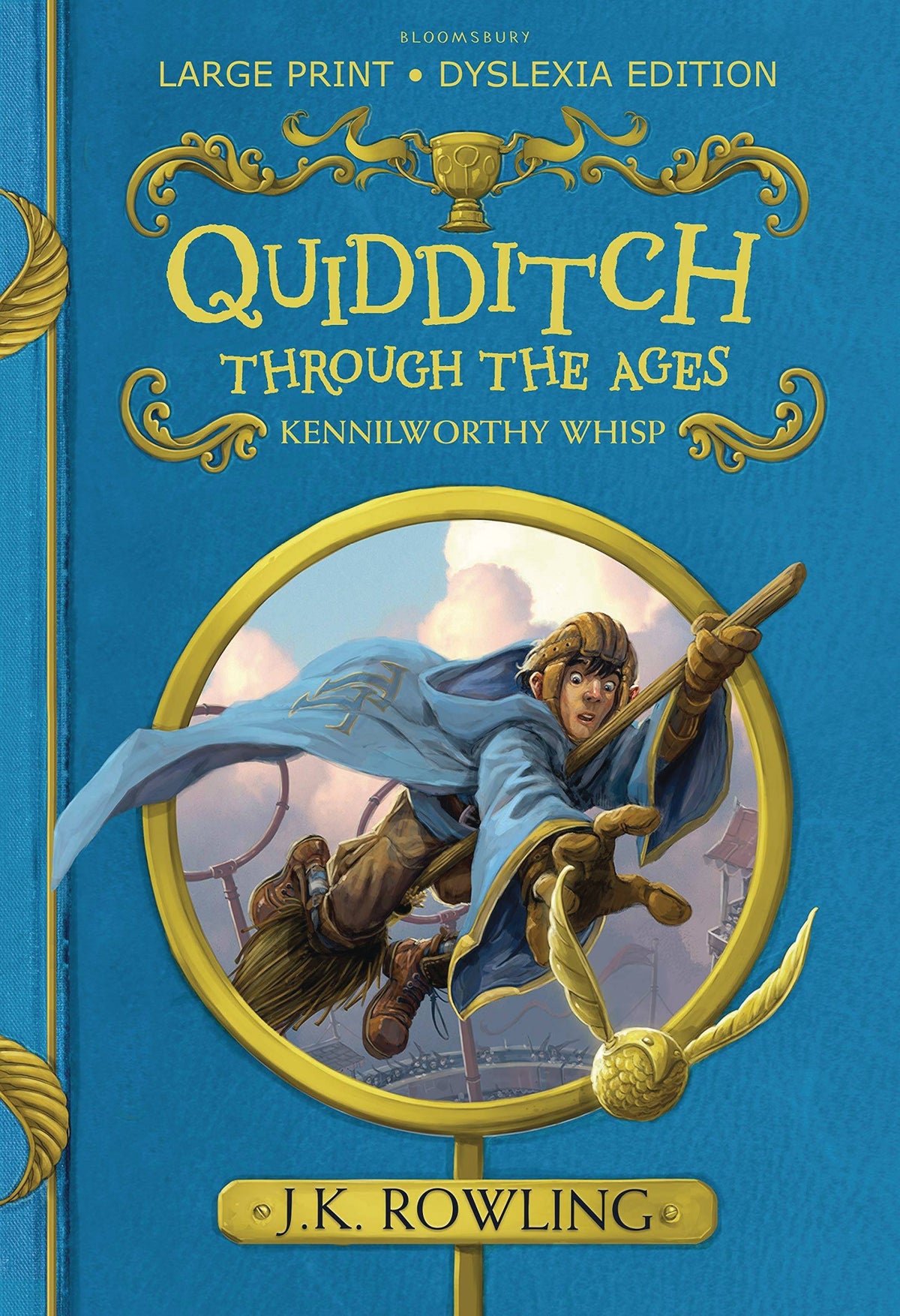 QUIDDITCH THROUGH THE AGES ILLUSTRATED HC (C: 0-1-0) - Third Eye