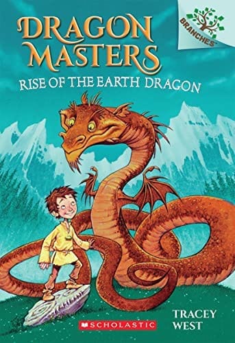 Rise of the Earth Dragon: A Branches Book (Dragon Masters #1) - Third Eye