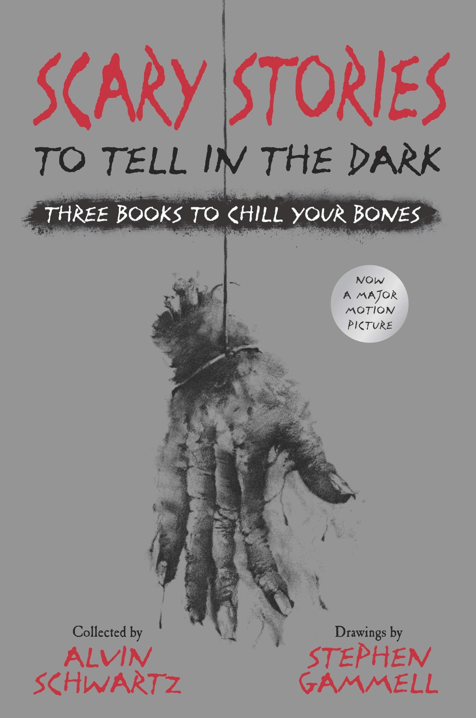 Scary Stories to Tell in the Dark: Three Books to Chill Your Bones - Third Eye