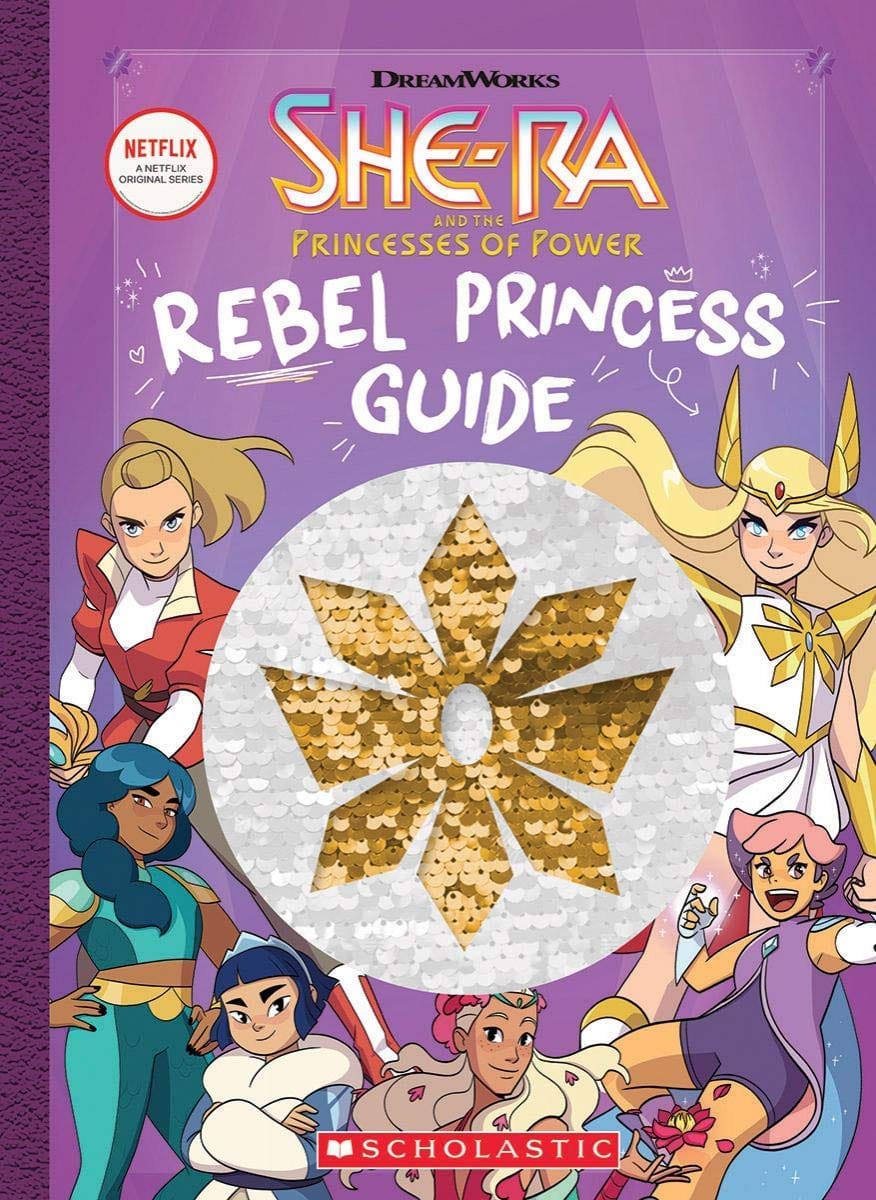 She-Ra and the Princess of Power: Rebel Princess Guide - Third Eye