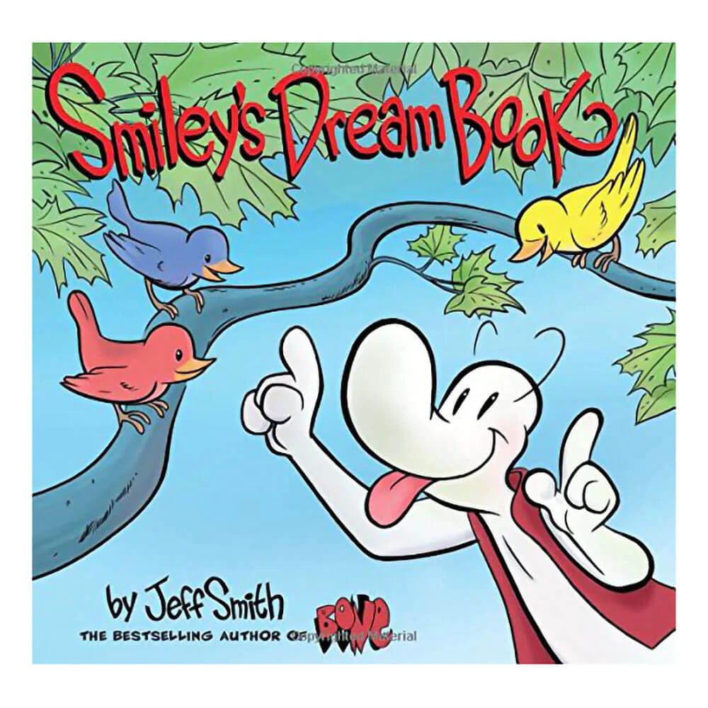 Smiley's Dream Book HC - Third Eye