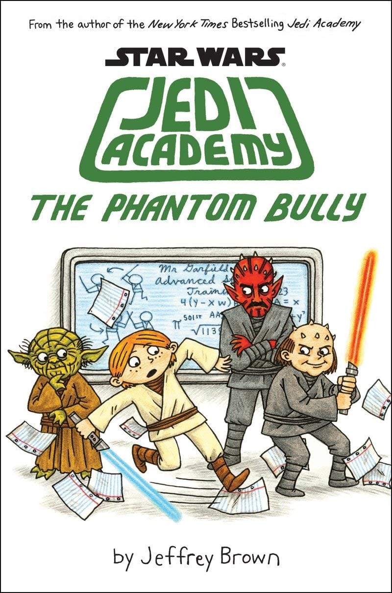 Star Wars: Jedi Academy Vol. 3 - Phantom Bully - Third Eye