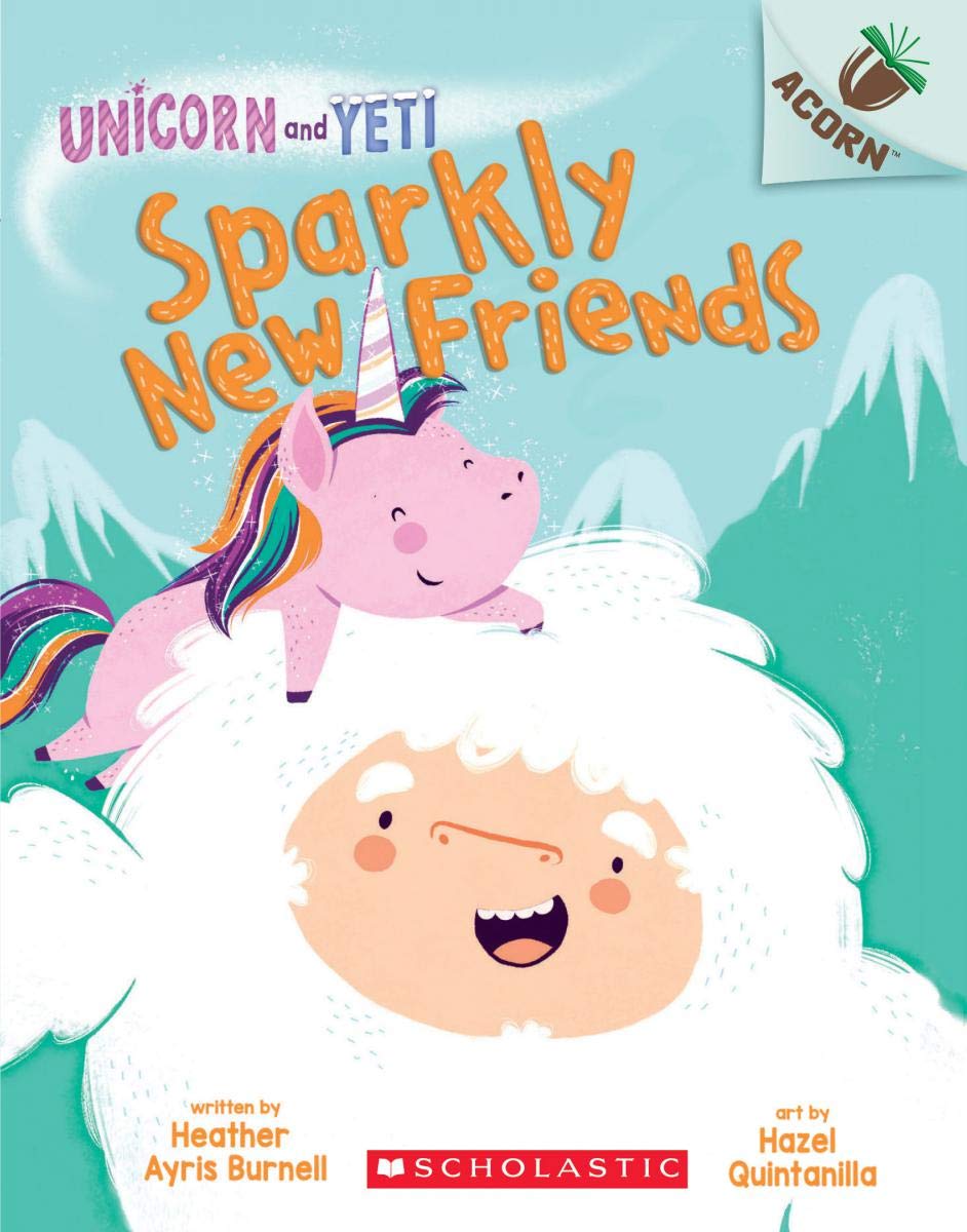 Unicorn and Yeti Vol. 1: Sparkly New Friends - Third Eye