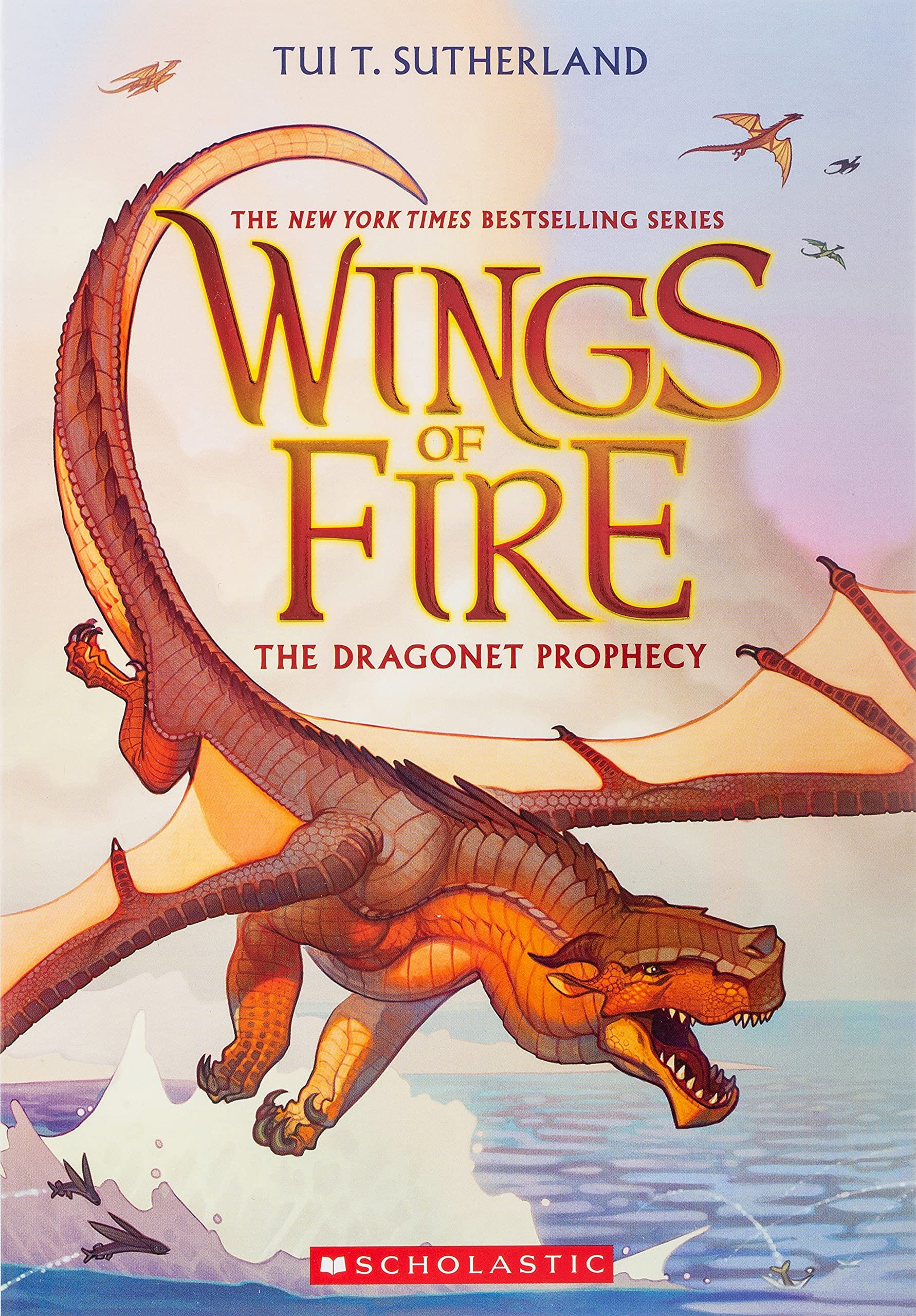 Wings of Fire Vol. 1: Dragonet Prophecy TP - Third Eye